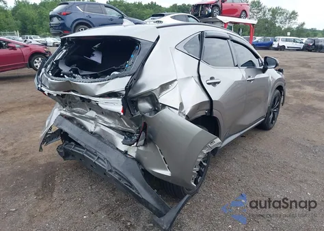 2024 Lexus Nx 350 F Sport Handling from USA, damaged, VIN 2T2KGCEZ1RC059750